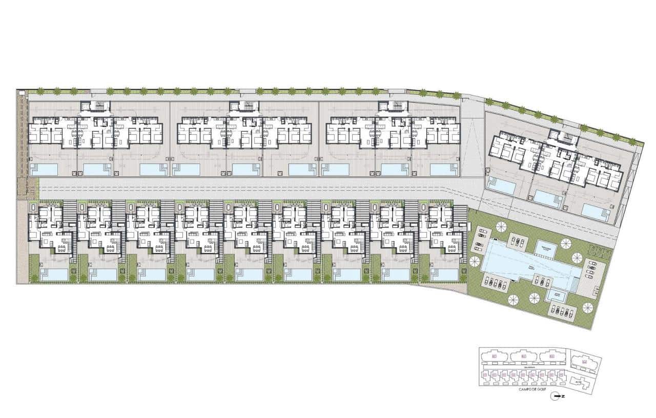 2 sovrum Lägenhet till salu i Los Alcazares med pool - 299 000 € (Ref: 9730171)