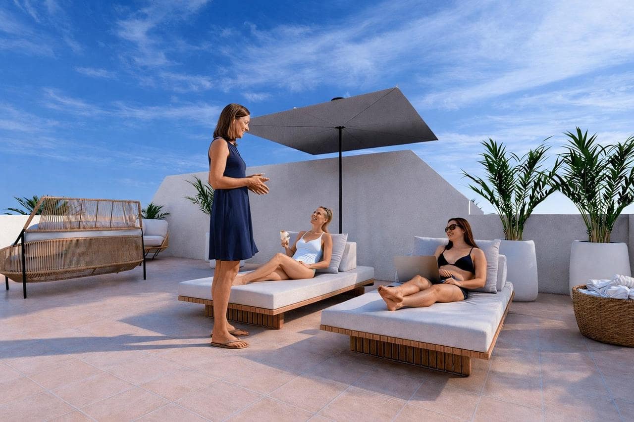 3 chambre Appartement à vendre à Los Alcazares avec piscine - 349 900 € (Ref: 9730174)