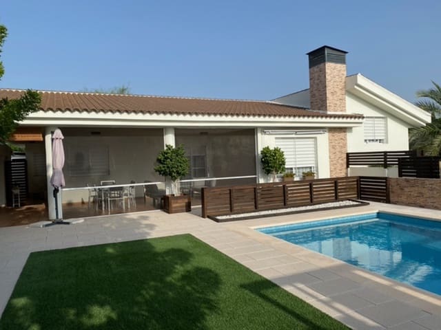 4 slaapkamer Villa te koop in Santomera met zwembad garage - € 355.000 (Ref: 9738295)