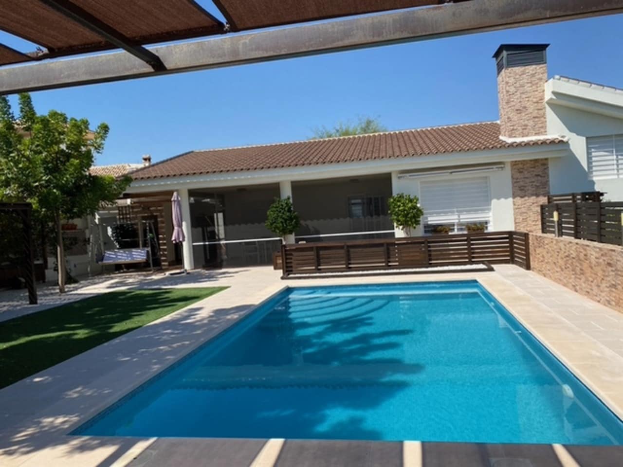 4 bedroom Villa for sale in Santomera with pool garage - € 355,000 (Ref: 9738295)