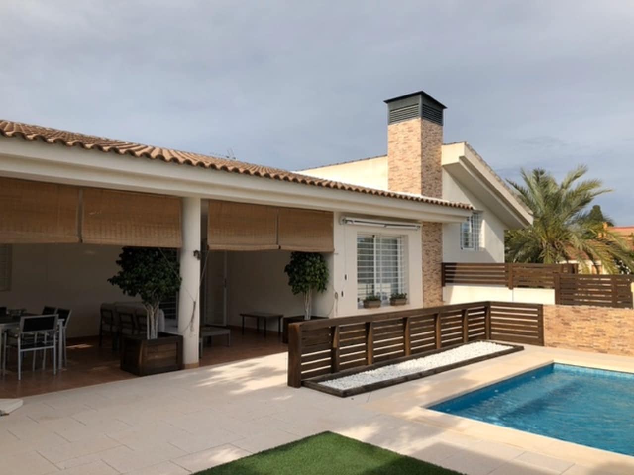 4 bedroom Villa for sale in Santomera with pool garage - € 355,000 (Ref: 9738295)