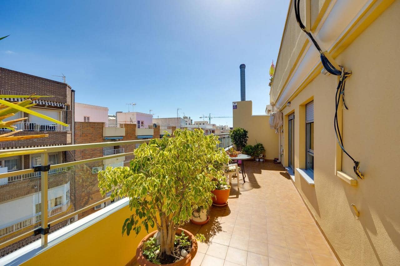 2 Zimmer Penthouse zu verkaufen in Torrevieja - 175.000 € (Ref: 9738316)