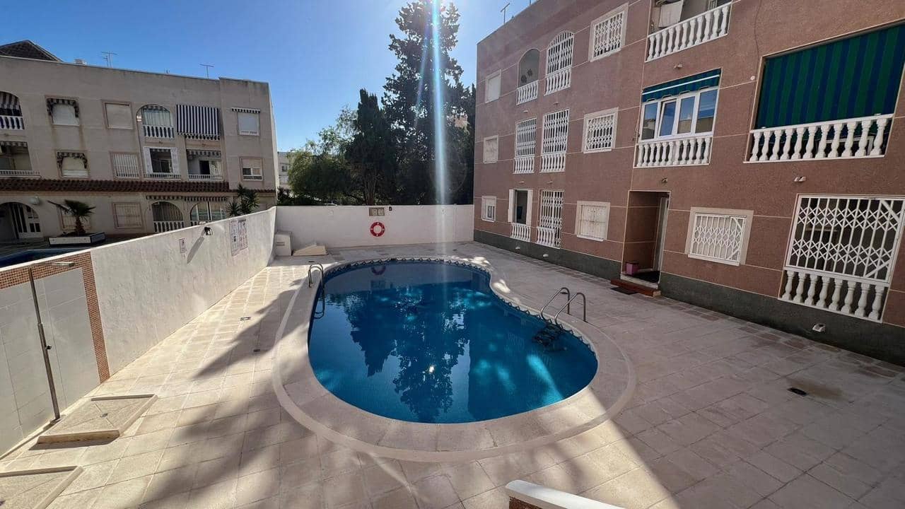 1 chambre Appartement à vendre à Torrevieja avec piscine - 134 900 € (Ref: 9744065)