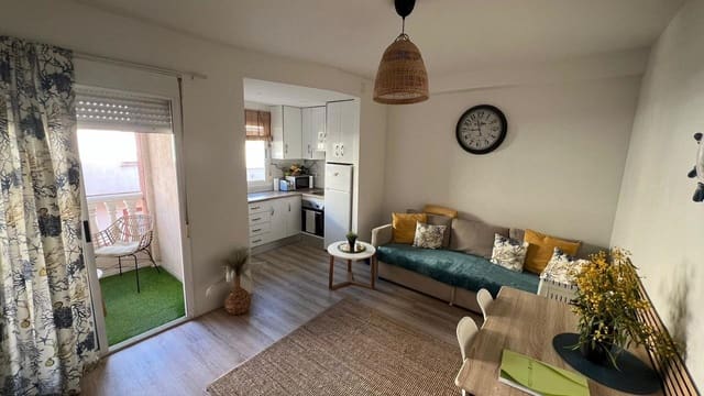 1 chambre Appartement à vendre à El Molino, Torrevieja avec piscine - 134 900 € (Ref: 9744065)