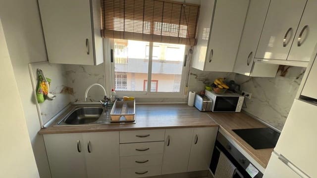 1 chambre Appartement à vendre à El Molino, Torrevieja avec piscine - 134 900 € (Ref: 9744065)