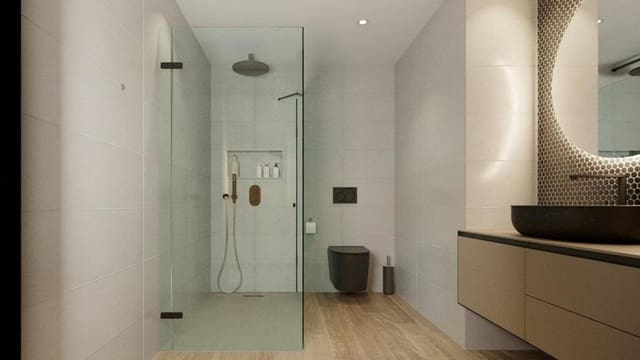 2 sypialnia Penthouse na sprzedaż w Finestrat Pueblo, Finestrat z basenem - 450 000 € (Ref: 9744078)