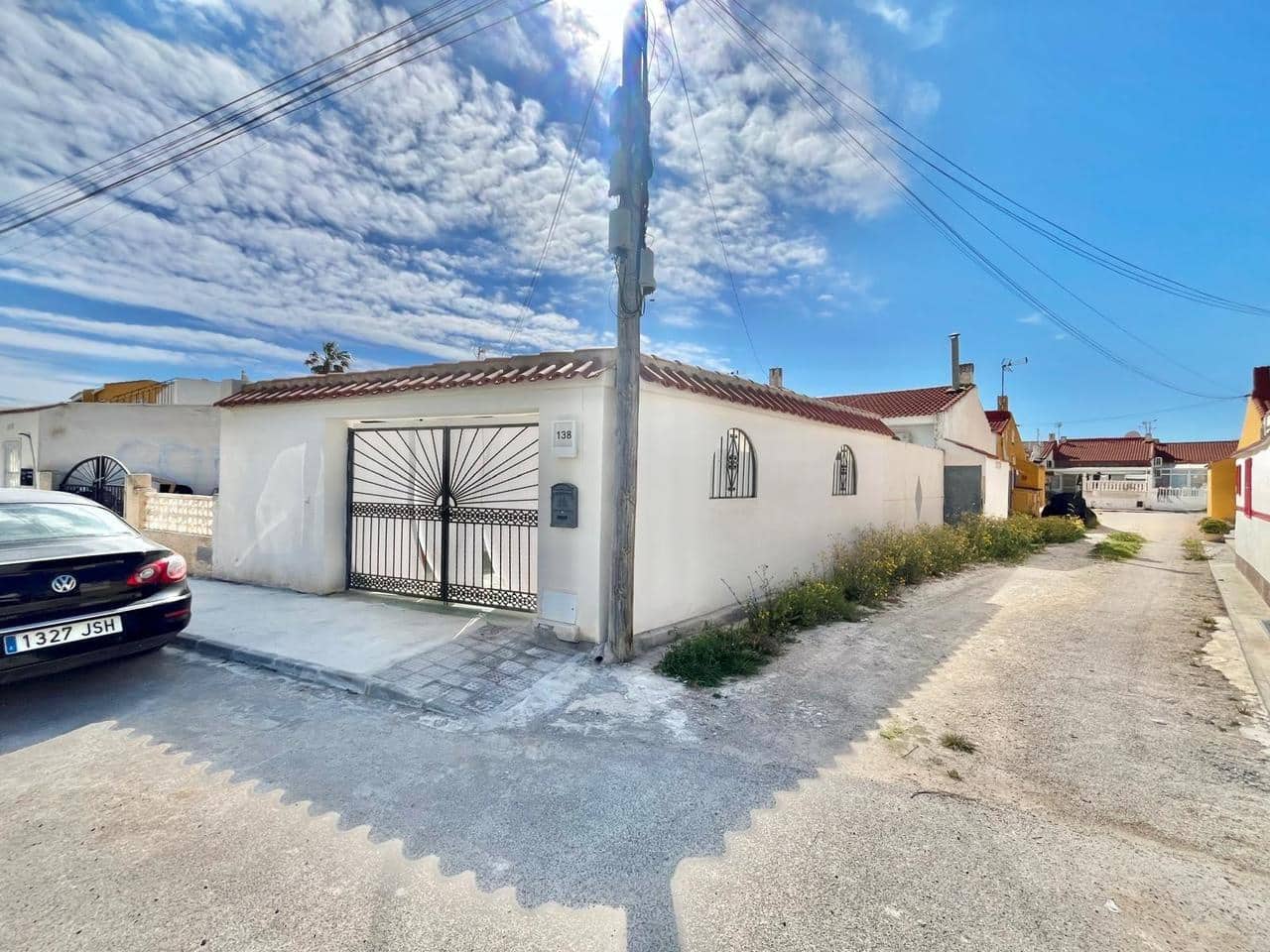 Bungalow de 2 habitaciones en Torrevieja en venta - 140.000 € (Ref: 9745234)