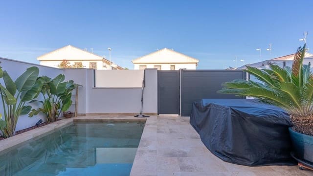 2 chambre Bungalow à vendre à San Pedro del Pinatar ciudad, San Pedro del Pinatar avec piscine - 279 900 € (Ref: 9746996)