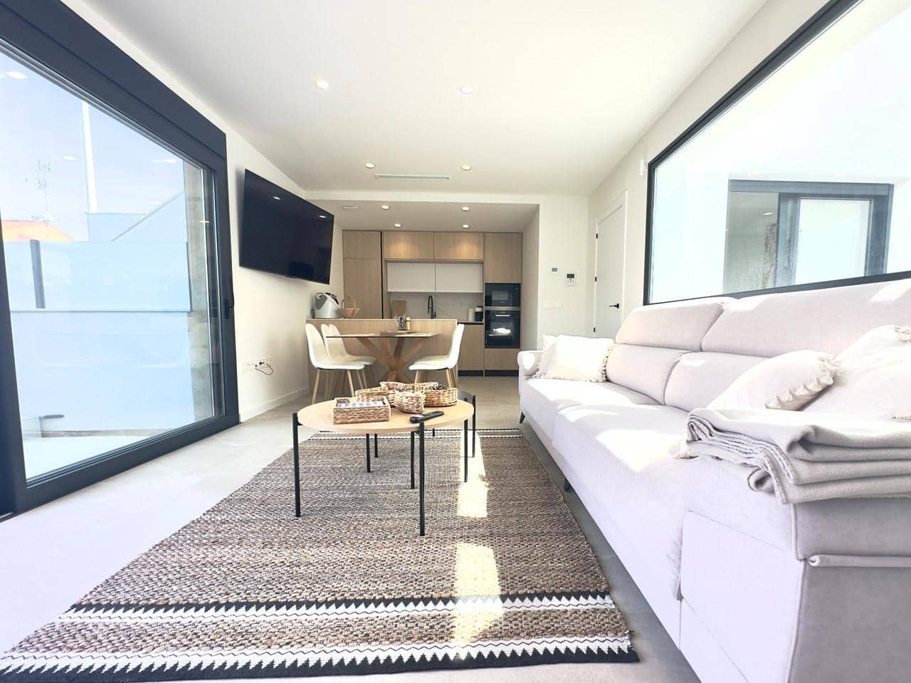 2 chambre Bungalow à vendre à San Pedro del Pinatar avec piscine - 279 900 € (Ref: 9746996)