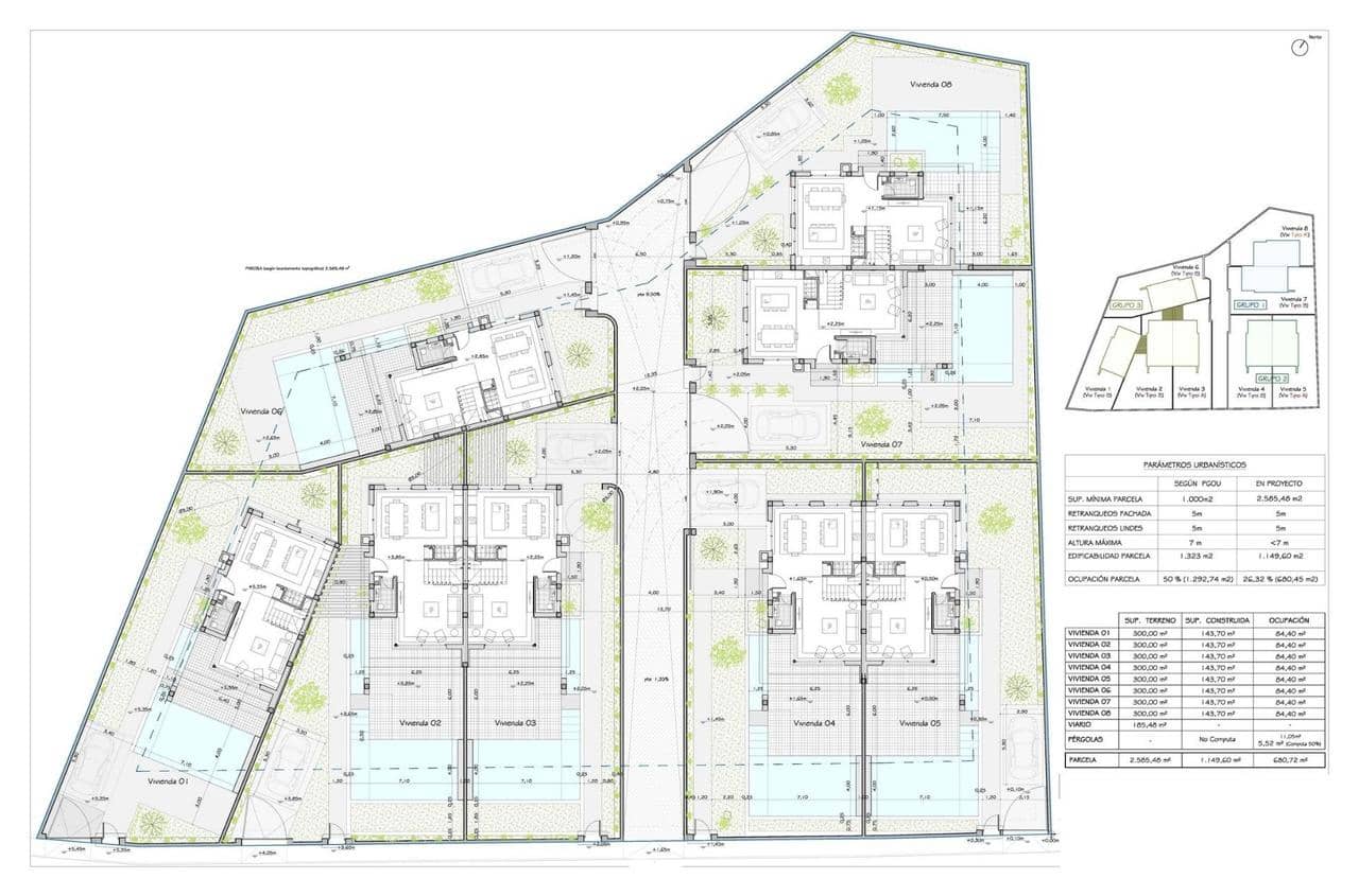 3 soveværelse Villa til salg i Orihuela Costa med swimmingpool - € 559.000 (Ref: 9751696)