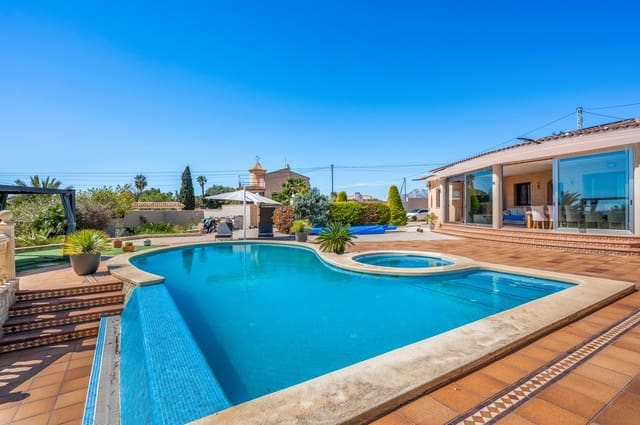 5 chambre Finca/Maison de Campagne à vendre à Elche / Elx avec piscine garage - 599 000 € (Ref: 9758636)