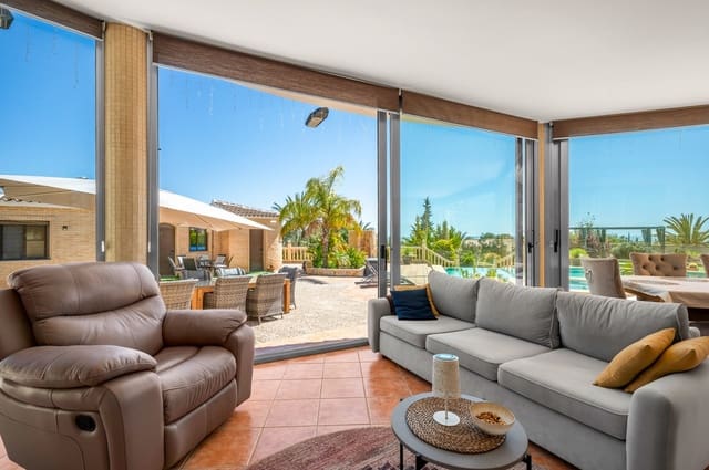 5 chambre Finca/Maison de Campagne à vendre à Elche / Elx avec piscine garage - 599 000 € (Ref: 9758636)