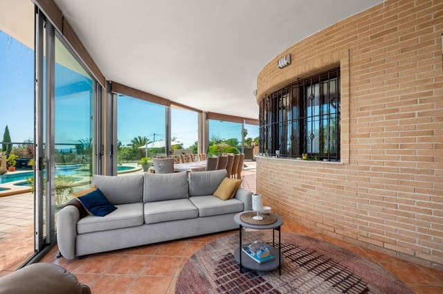 5 chambre Finca/Maison de Campagne à vendre à Elche / Elx avec piscine garage - 599 000 € (Ref: 9758636)