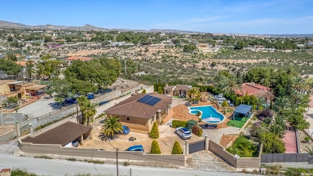 5 chambre Finca/Maison de Campagne à vendre à Elche / Elx avec piscine garage - 599 000 € (Ref: 9758636)