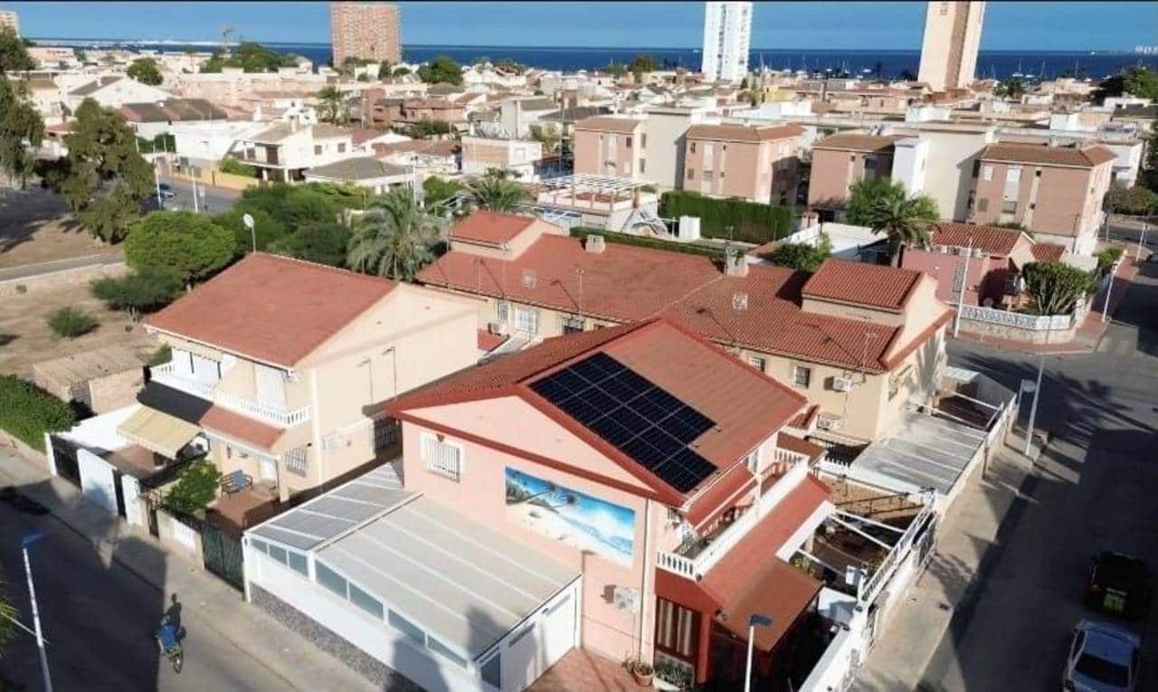 4 soveværelse Byhus til salg i Santiago de la Ribera - € 374.000 (Ref: 9758649)