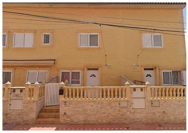 4 slaapkamer Appartement te koop in Santiago de la Ribera, San Javier - € 229.900 (Ref: 9761766)
