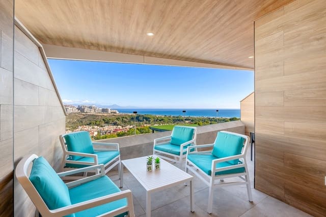 3 slaapkamer Penthouse te koop in Gran Alacant, Santa Pola - € 399.000 (Ref: 9765078)