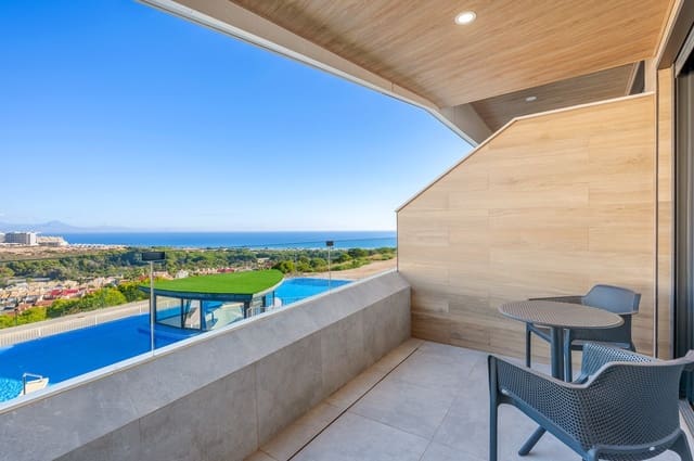 3 slaapkamer Penthouse te koop in Gran Alacant, Santa Pola - € 399.000 (Ref: 9765078)