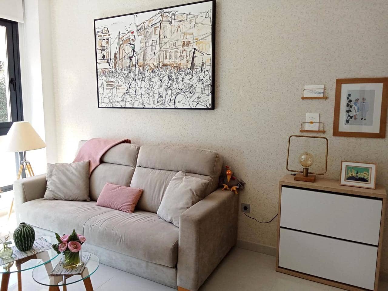 1 soverom Leilighet til salgs i Torrevieja med svømmebasseng - € 175 000 (Ref: 9765080)