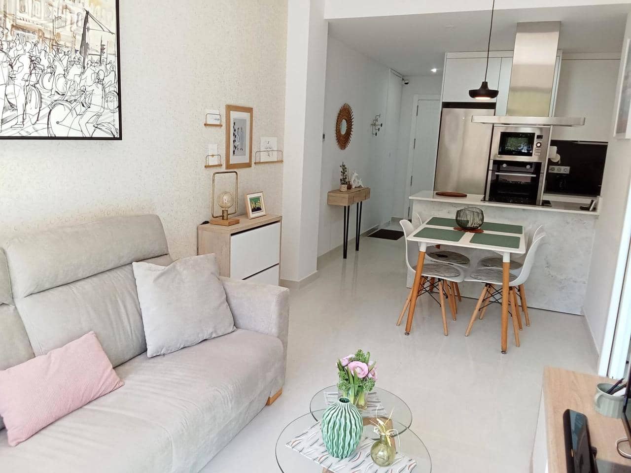 1 soveværelse Lejlighed til salg i Torrevieja med swimmingpool - € 175.000 (Ref: 9765080)