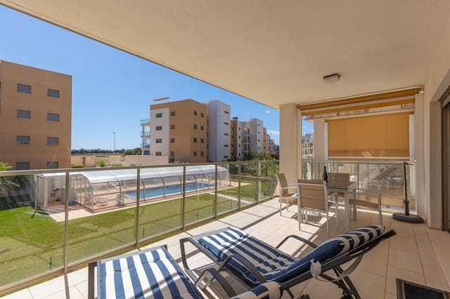 2 slaapkamer Appartement te koop in Dehesa de Campoamor, Orihuela met zwembad garage - € 275.000 (Ref: 9770347)