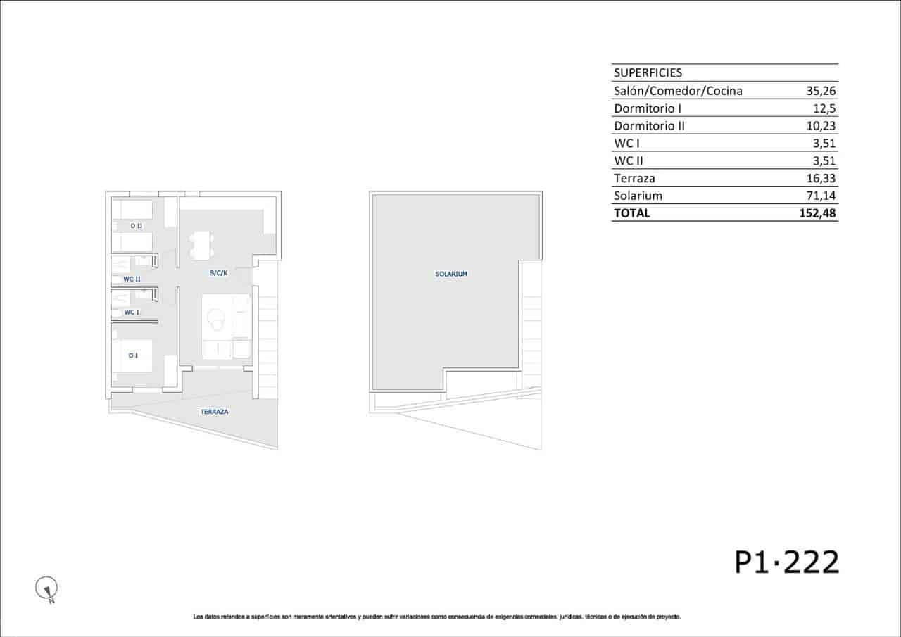 2 sypialnia Bungalow na sprzedaż w San Miguel de Salinas z basenem - 254 900 € (Ref: 9772801)