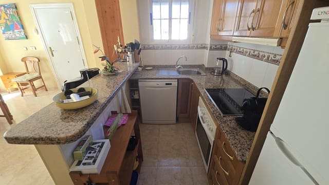 2 chambre Maison de Ville à vendre à Dehesa de Campoamor, Orihuela - 265 000 € (Ref: 9777766)