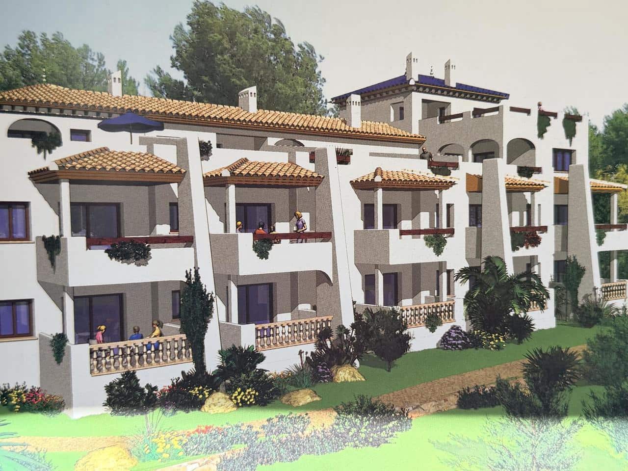 3 slaapkamer Penthouse te koop in Las Ramblas Golf - € 349.000 (Ref: 9783122)