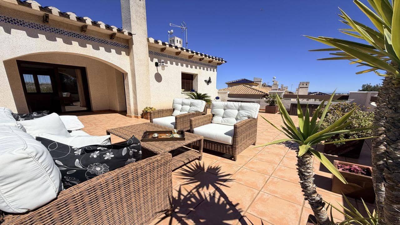 3 slaapkamer Penthouse te koop in Las Ramblas Golf - € 349.000 (Ref: 9783122)