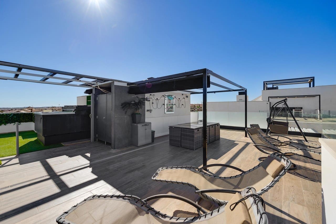 3 slaapkamer Penthouse te koop in Orihuela Costa - € 599.000 (Ref: 9783124)