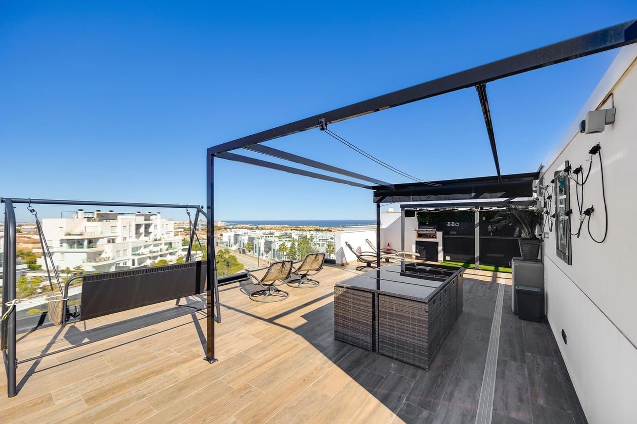 3 slaapkamer Penthouse te koop in Orihuela Costa - € 599.000 (Ref: 9783124)