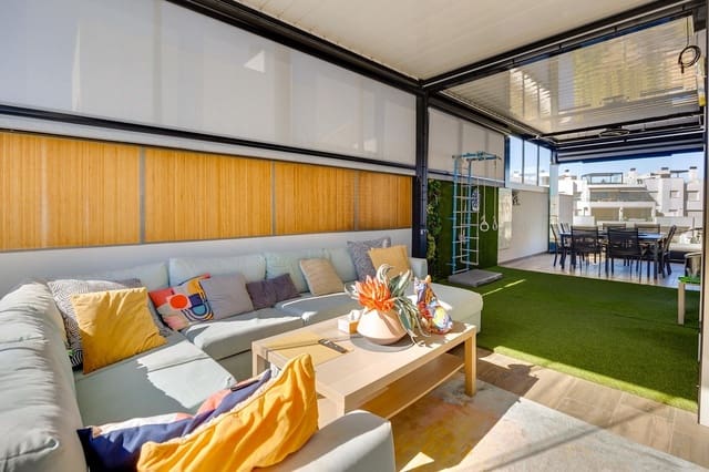 3 slaapkamer Penthouse te koop in Dehesa de Campoamor, Orihuela - € 599.000 (Ref: 9783124)