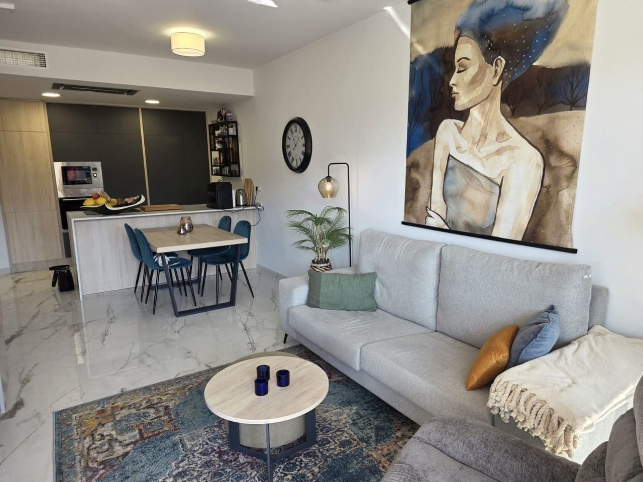 Apartamento de 2 habitaciones en Orihuela Costa en venta - 299.900 € (Ref: 9783128)