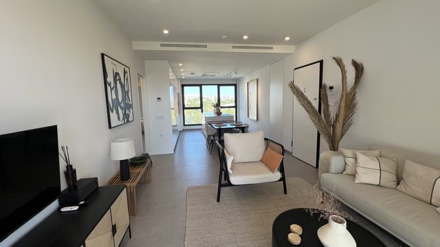 2 chambre Appartement à vendre à Las Colinas Golf, Orihuela - 395 000 € (Ref: 9783129)