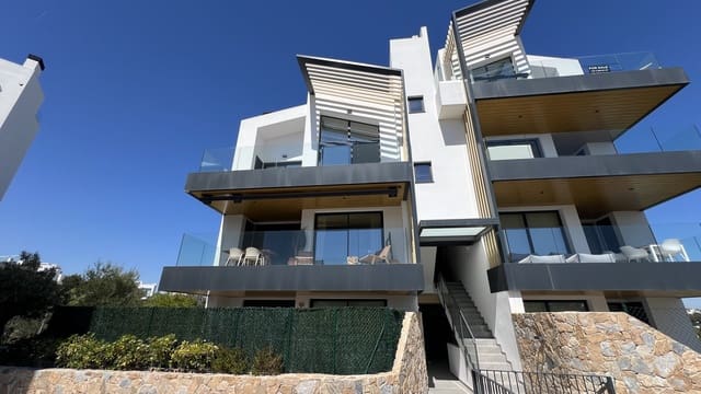 2 chambre Appartement à vendre à Las Colinas Golf, Orihuela - 395 000 € (Ref: 9783129)