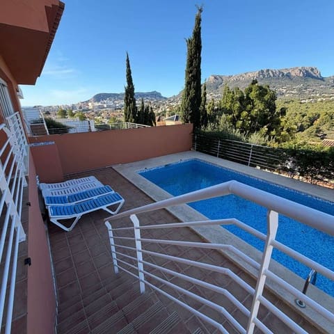 4 sypialnia Willa na sprzedaż w Pueblo, Calpe / Calp - 625 000 € (Ref: 9783133)