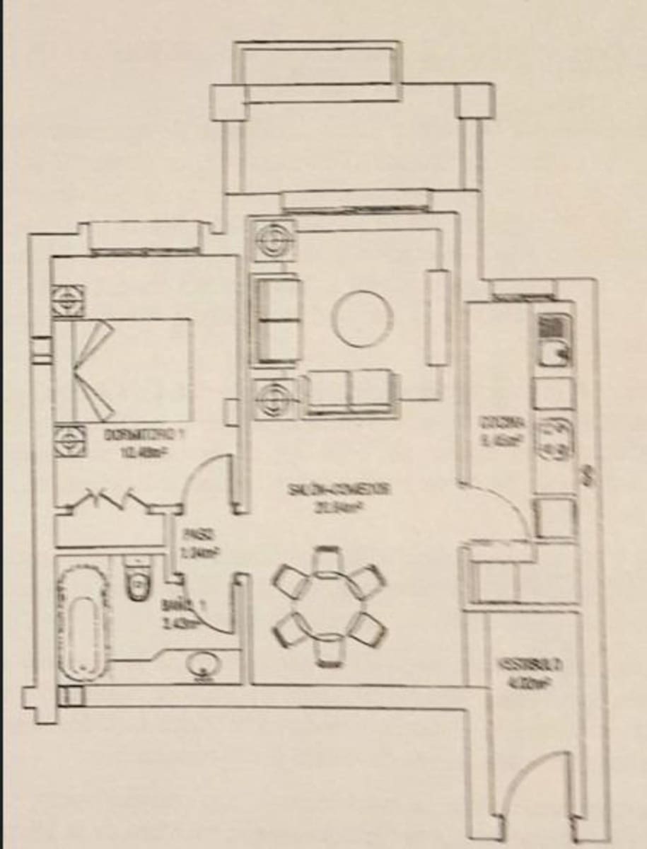 1 soveværelse Lejlighed til salg i Los Alcazares med swimmingpool - € 129.000 (Ref: 9783641)