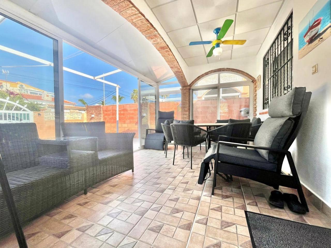 3 camera da letto Villa in vendita in Orihuela Costa con piscina - 285.000 € (Rif: 9783648)