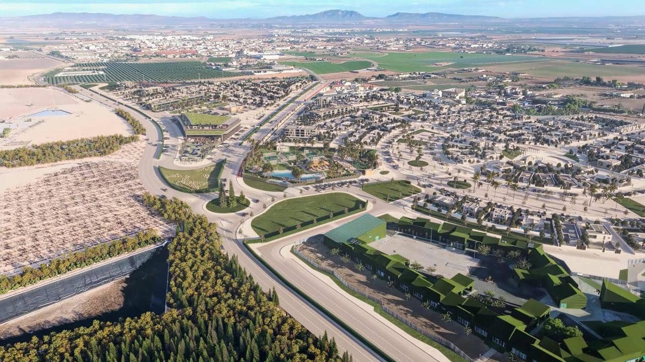 2 soverom Hus til salgs i Torre-Pacheco med svømmebasseng - € 259 900 (Ref: 9784095)