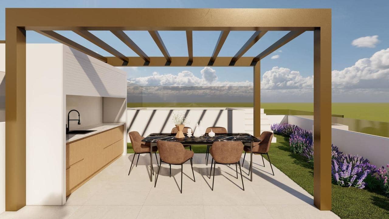 2 quarto Bungalow para venda em San Pedro del Pinatar com piscina - 329 900 € (Ref: 9784099)