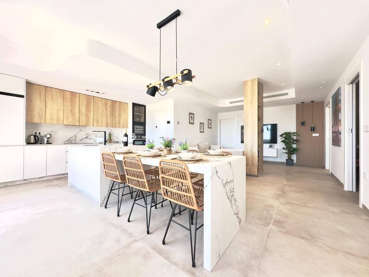 3 slaapkamer Appartement te koop in San Pedro del Pinatar met zwembad - € 410.000 (Ref: 9796162)