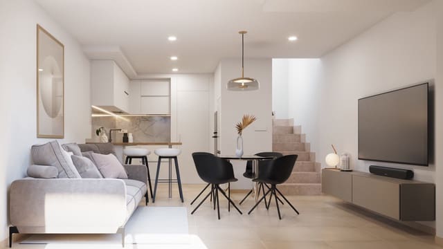 2 makuuhuone Omakotitalo myytävänä paikassa Torre-Pacheco - 209 900 € (Ref: 9796185)