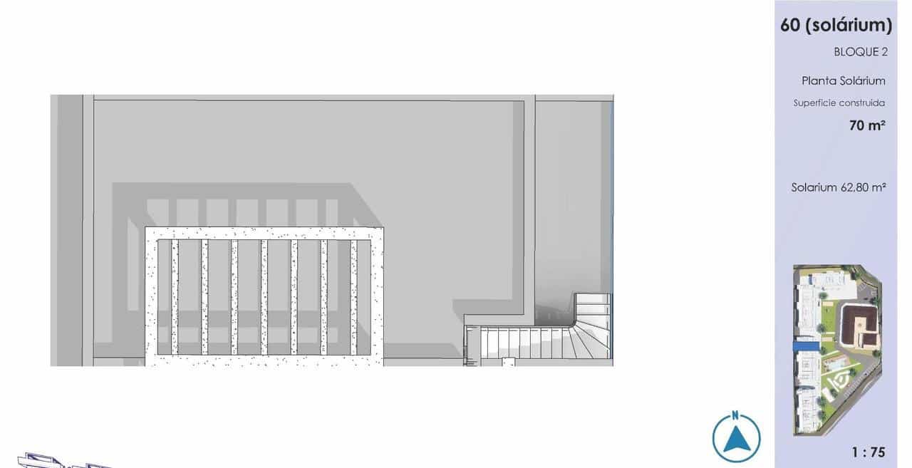 2 soveværelse Penthouse til salg i Guardamar del Segura med swimmingpool - € 345.000 (Ref: 9798952)