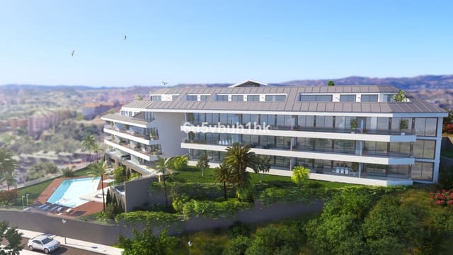 3 soverom Penthouse til salgs i Centro ciudad, Fuengirola med svømmebasseng - € 850 000 (Ref: 9798957)