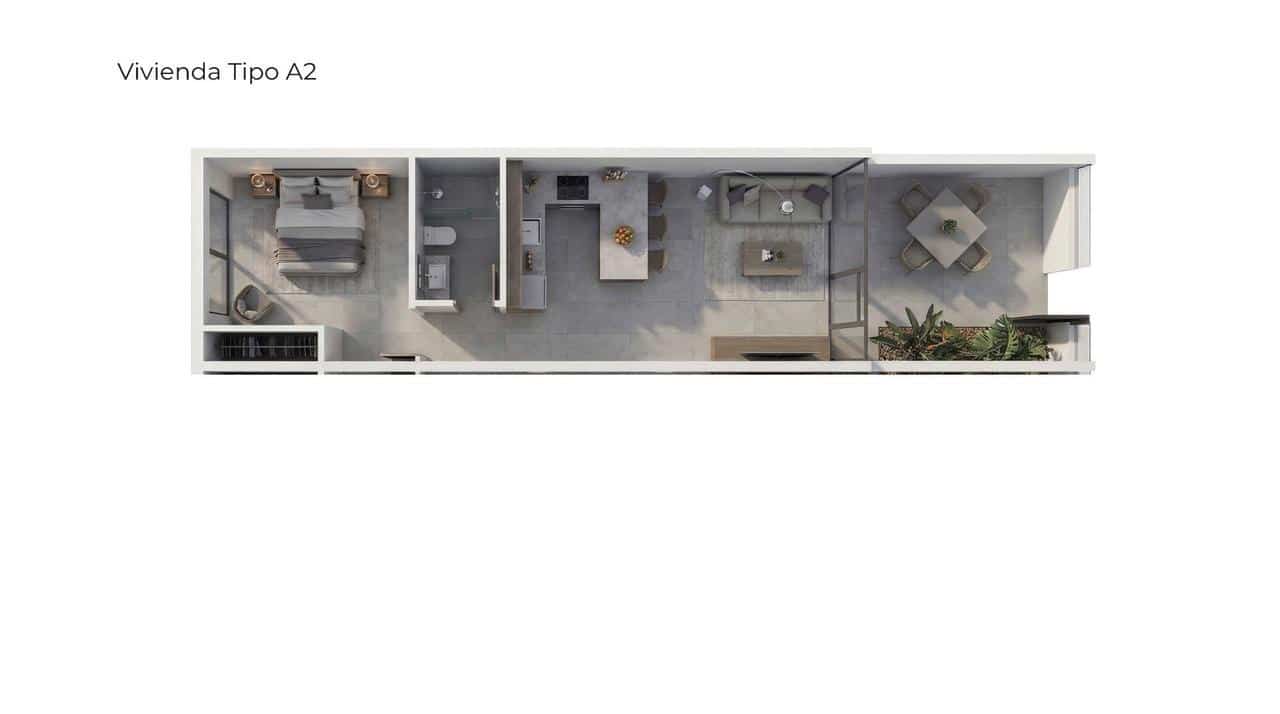 1 sypialnia Apartament na sprzedaż w Vera z basenem - 220 000 € (Ref: 9800545)