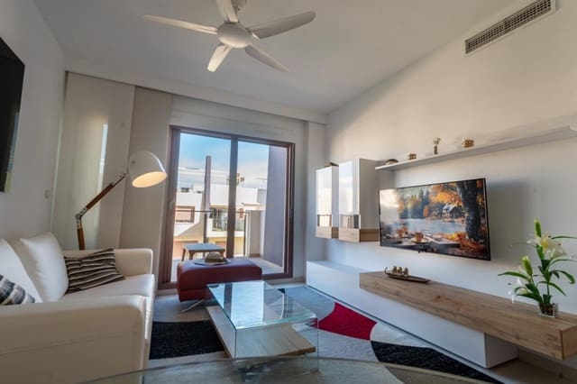 2 bedroom Penthouse for sale in Torre de la Horadada, Pilar de la Horadada - € 345,000 (Ref: 9801266)