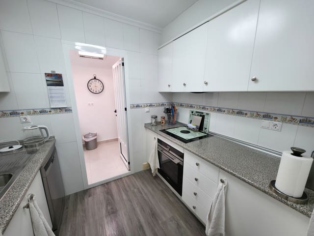2 chambre Appartement à vendre à Entre Naranjos, Orihuela avec piscine garage - 135 000 € (Ref: 9806223)