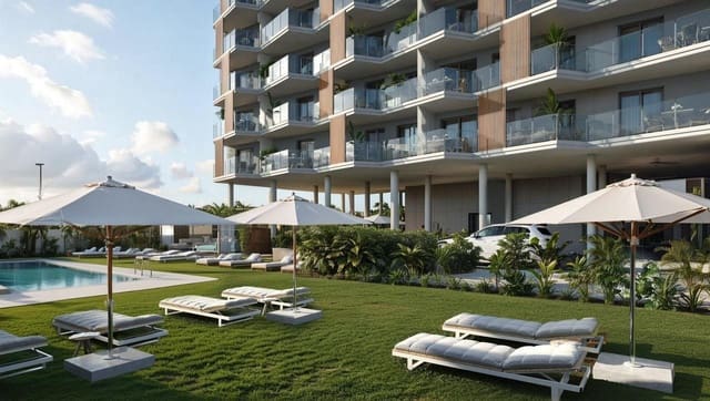 2 soverom Leilighet til salgs i Moncofa med svømmebasseng - € 169 000 (Ref: 9806229)