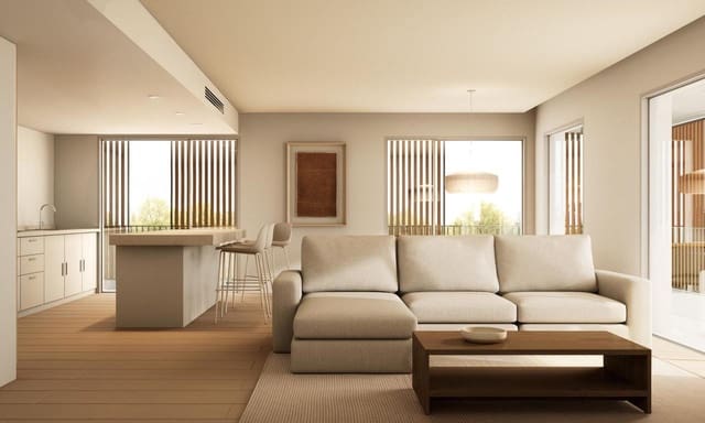 3 soveværelse Penthouse til salg i Moncofa med swimmingpool - € 360.000 (Ref: 9806230)