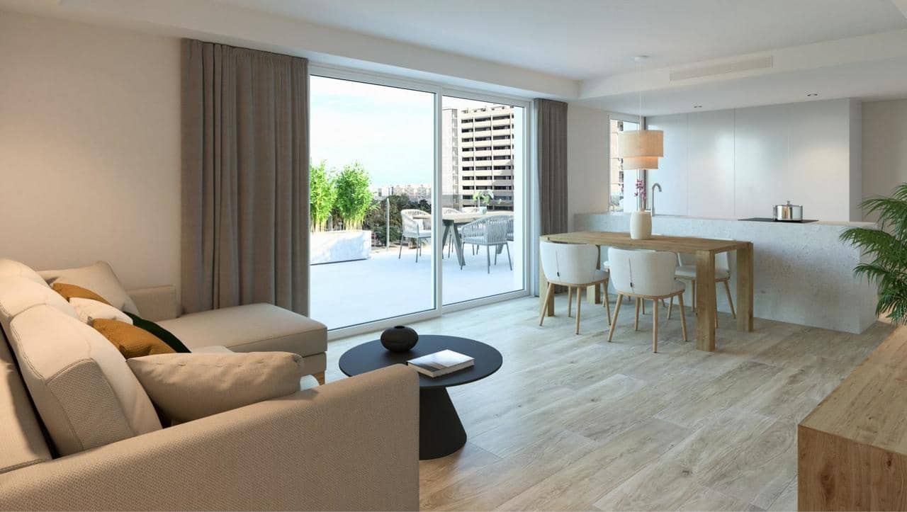 3 soveværelse Penthouse til salg i Moncofa med swimmingpool - € 384.000 (Ref: 9806231)